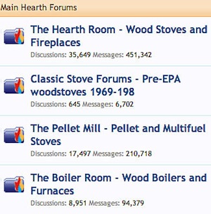 Hearth Talk Forums