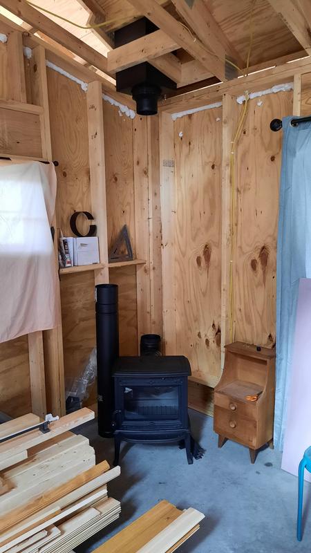 Jotul F100 Install with Selkirk DSP and SuperVent