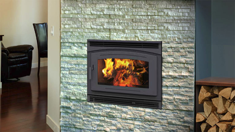 Pacific Energy FP30 AR High-Efficiency Fireplace Big Picture