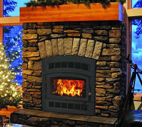 Hearthstone Montgomery WFP75 Wood Fireplace Big Picture