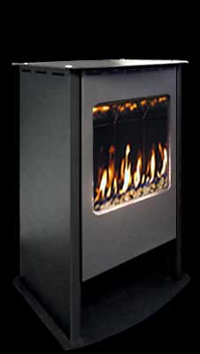 Solas ONE6 Free-Standing Gas Stove Rear Vent