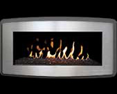Pacific Energy Esprit Contemporary Gas Fireplace