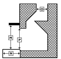 Hearthstone Heritage Fireplace Install  Diagram
