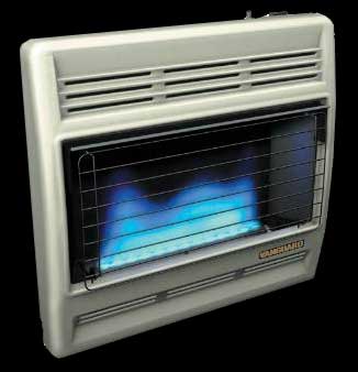 Vent-free LP heater