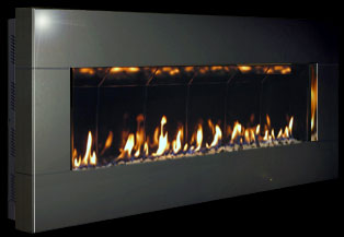 Solas FORTY6 Wall-Mount Gas Fireplace