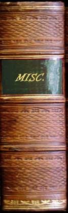 Misc. Book