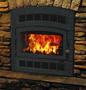 Hearthstone Montgomery Wood Fireplace