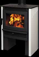 Pacific Energy Neo 1.6 Wood Stove in Ivory