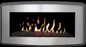 Pacific Energy Esprit Contemporary Gas Fireplace