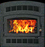 Hearthstone Montgomery High-Efficiency Wood Fireplace
