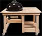 Primo Countertop Cypress Table