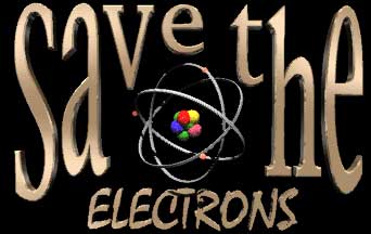 Save the Electrons Logo