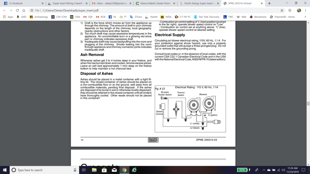 Super Insert Wiring