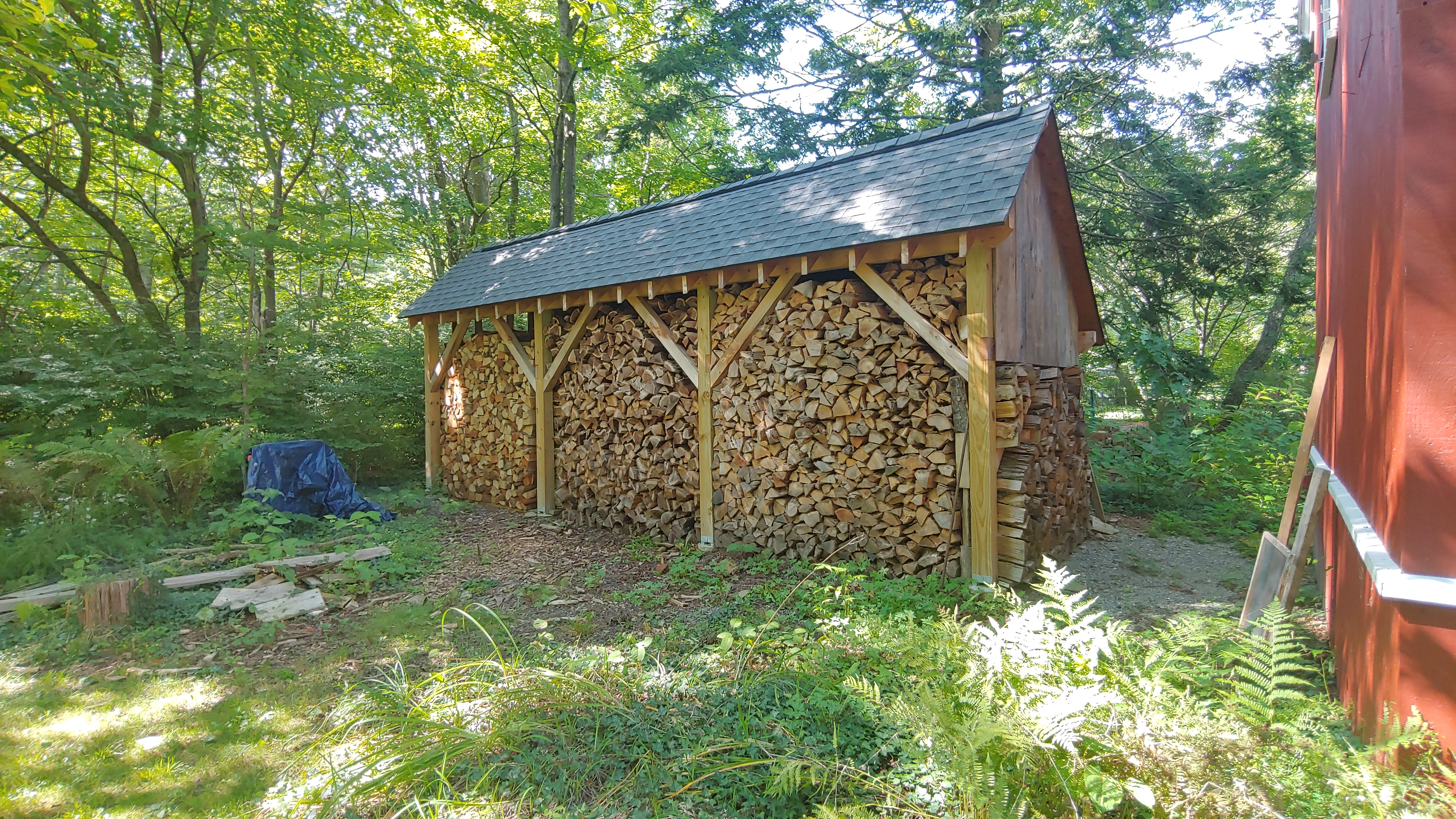 gthomas785 Massive Wood Shed Build (progress thread)