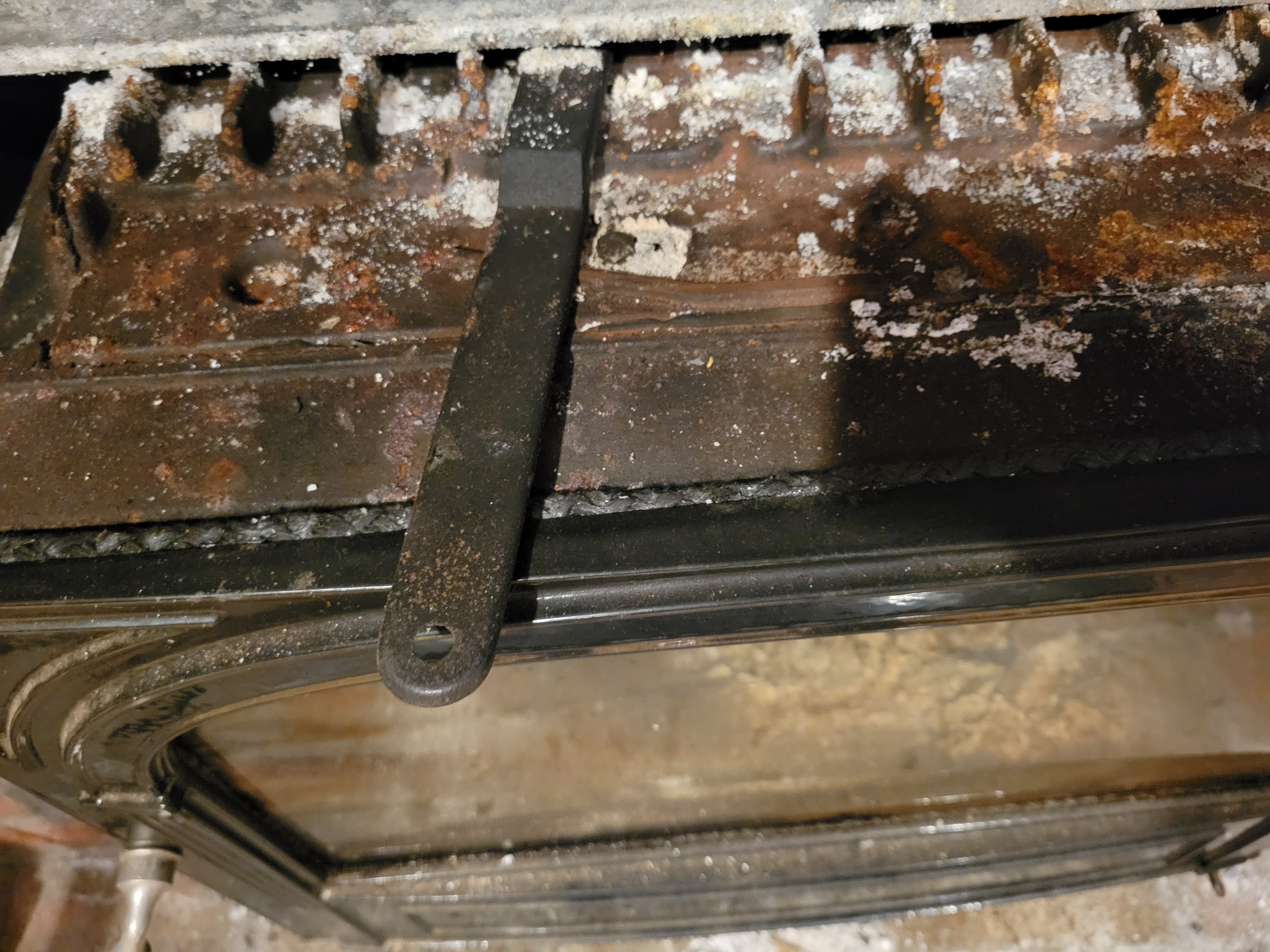 [Hearth.com] Help with rust in/on wood stove insert