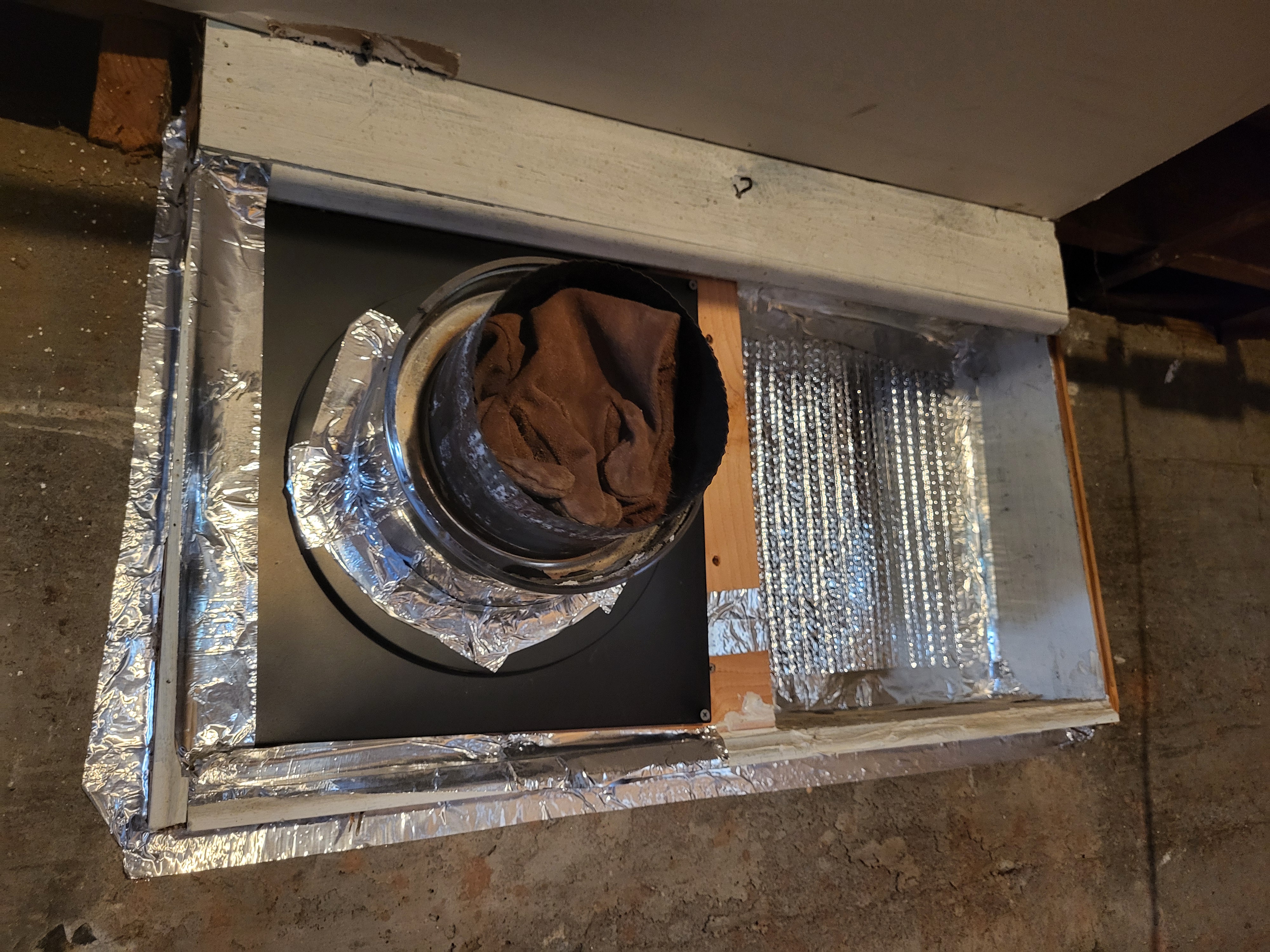 [Hearth.com] Asking for advice on re-doing window stove pipe