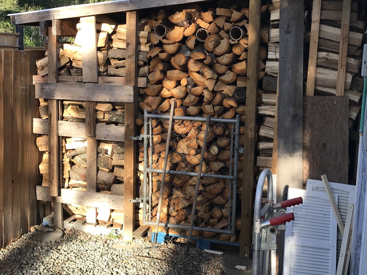 Show Us Your Wood Shed
