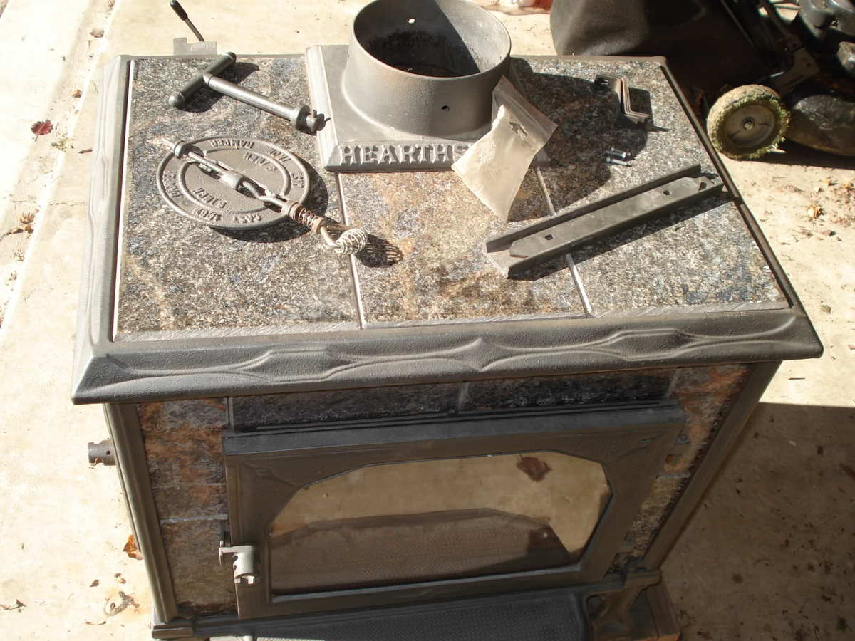 Picking up a Heritage tomorrow....STOVE QUESTION | Hearth.com Forums Home