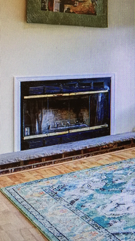 Upgrade fireplace