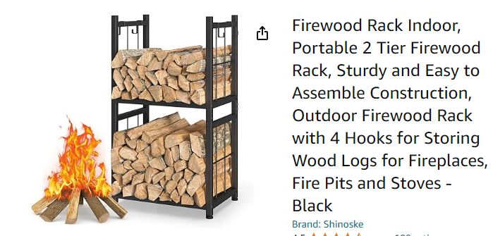 [Hearth.com] Indoor Wood Storage