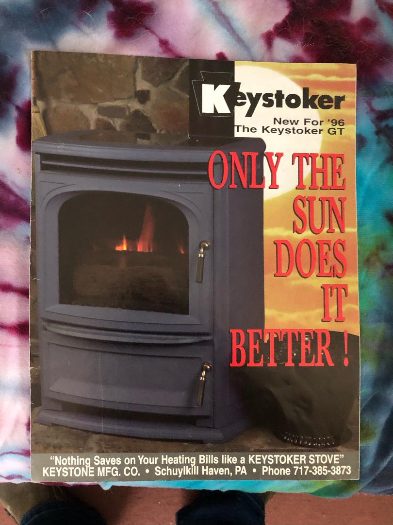 Keystoker GT Coal Stove $350