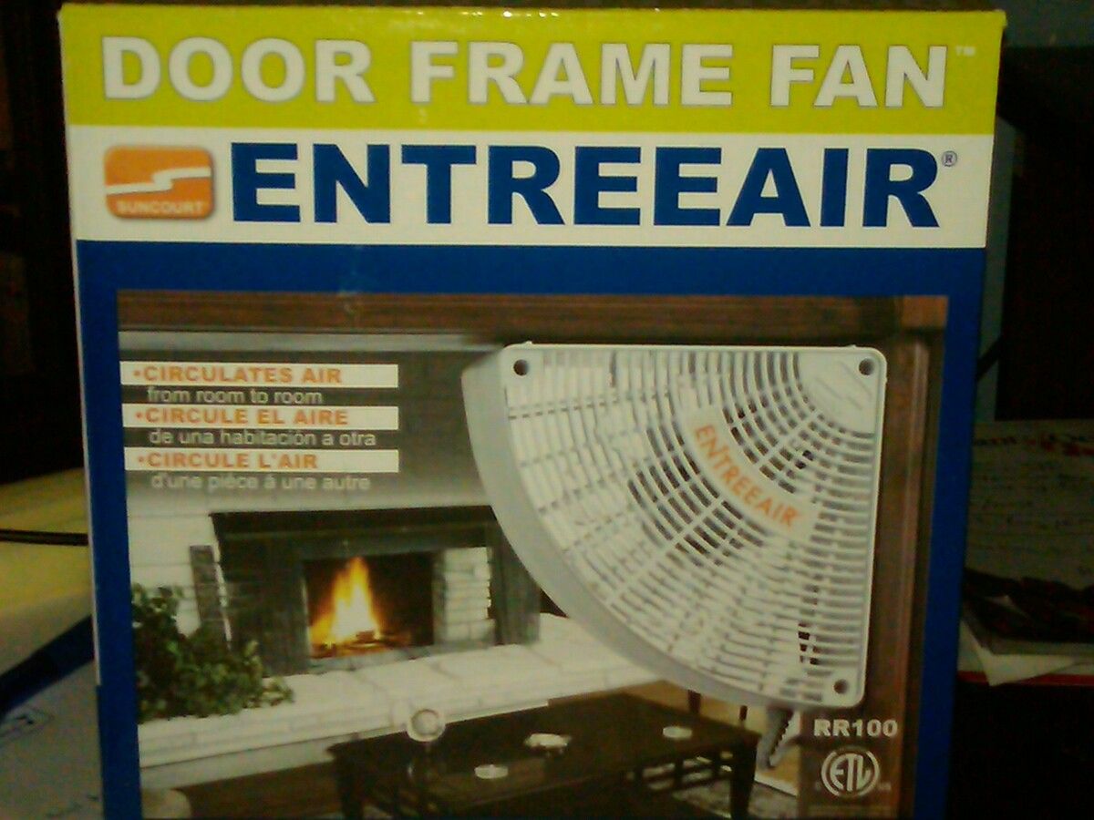 doorway fan