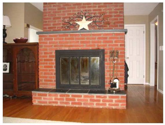 High efficiency fireplace or wood stove