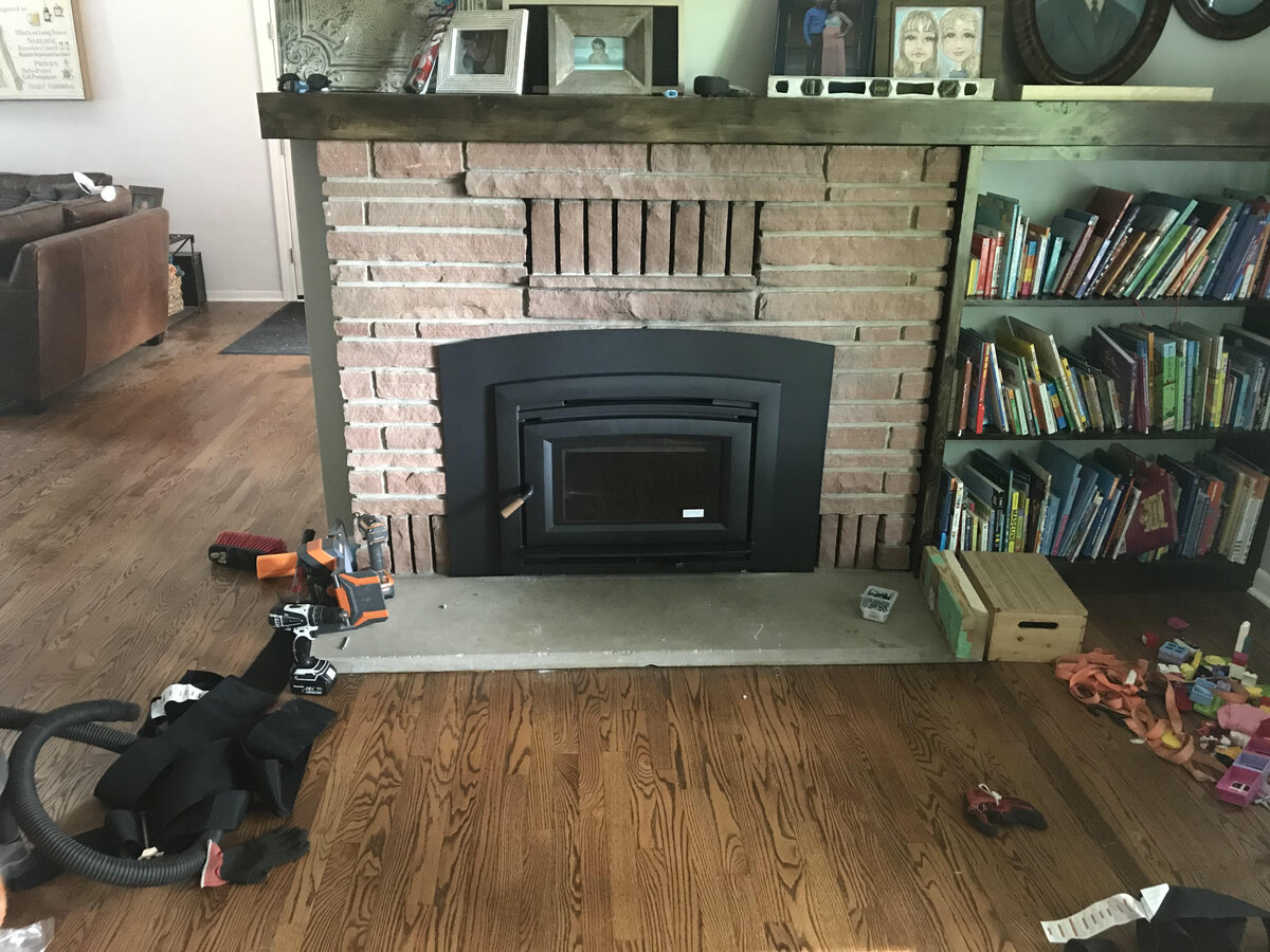 Brick Surround temp