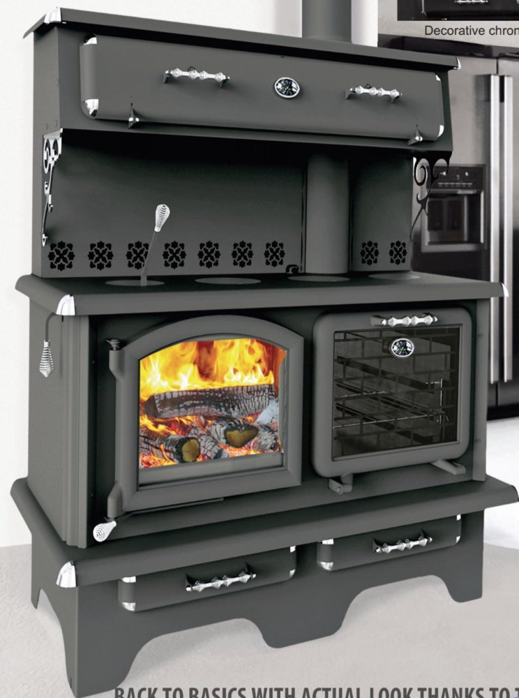 Heating With A Wood Cook Stove Hearth Com Forums Home