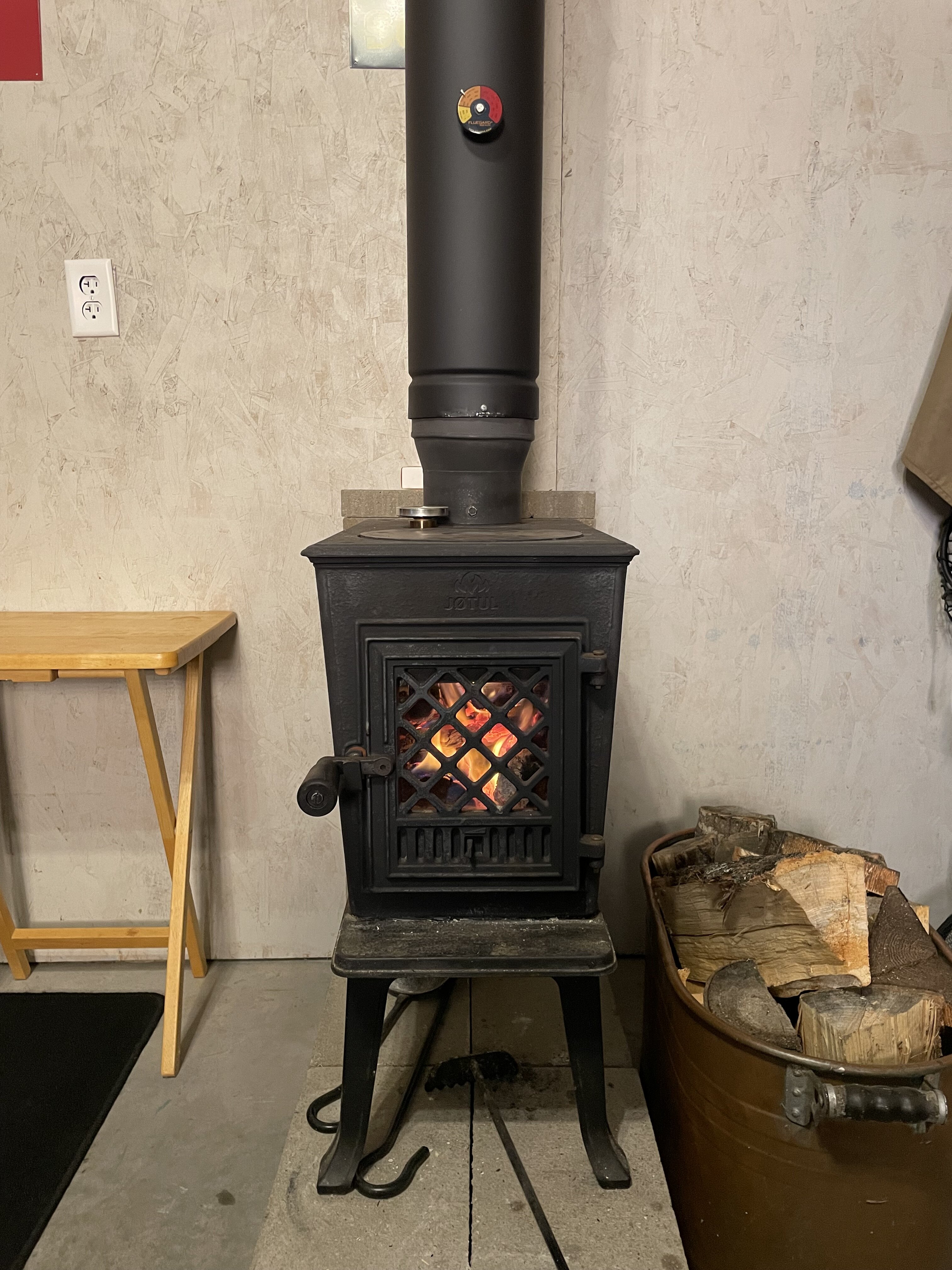 Jotul 602 CB Season Light Off