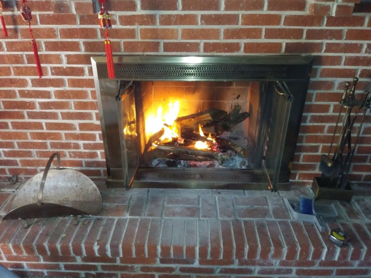 Hearth too narrow for new pellet stove