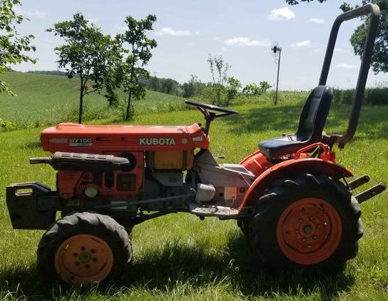 Old Kubota compact tractor guidance sought
