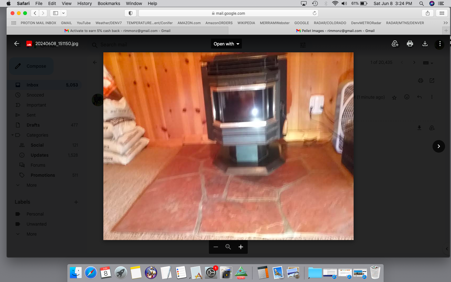 Old Whitfield Pellet Stove/Partially Blocked Exhaust Pipe?