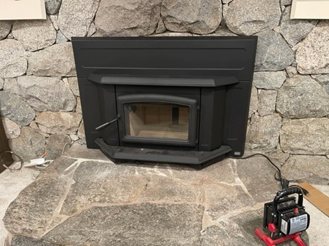 Replacement Wood Stove Insert