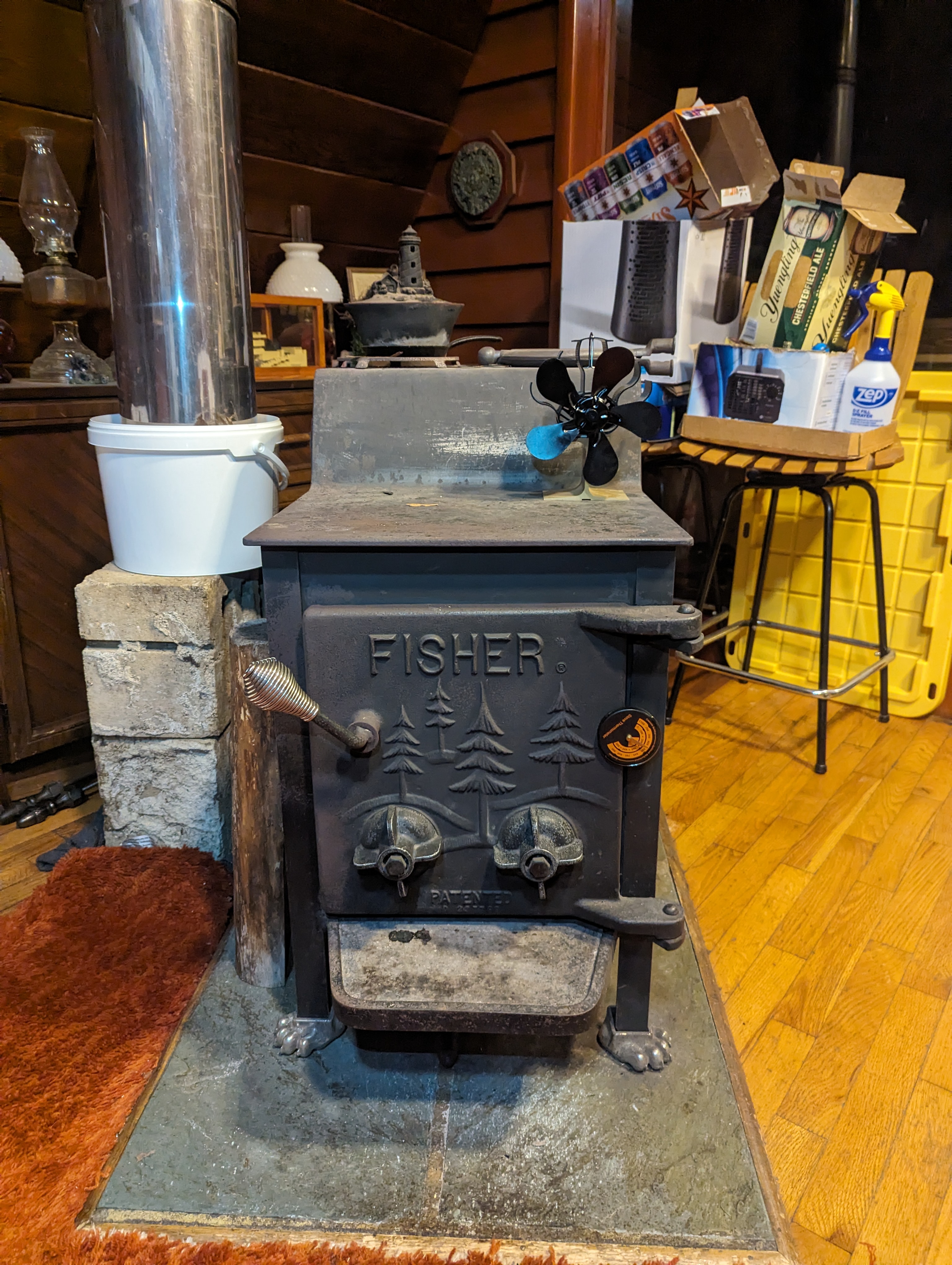 [Hearth.com] Repair advice on a Fisher stove