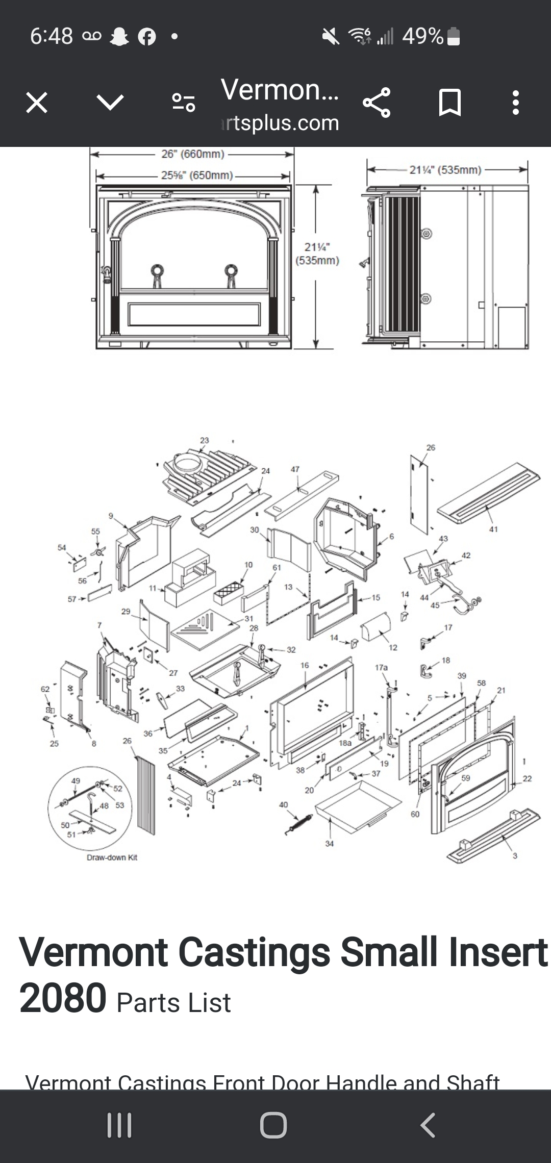 [Hearth.com] Help with rust in/on wood stove insert