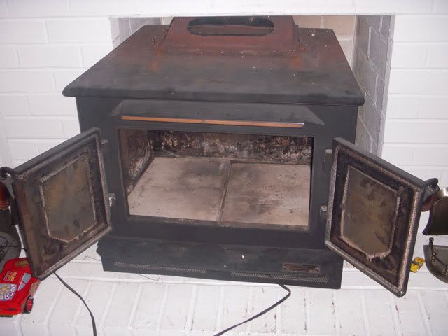 Advice on my wood burning stove?