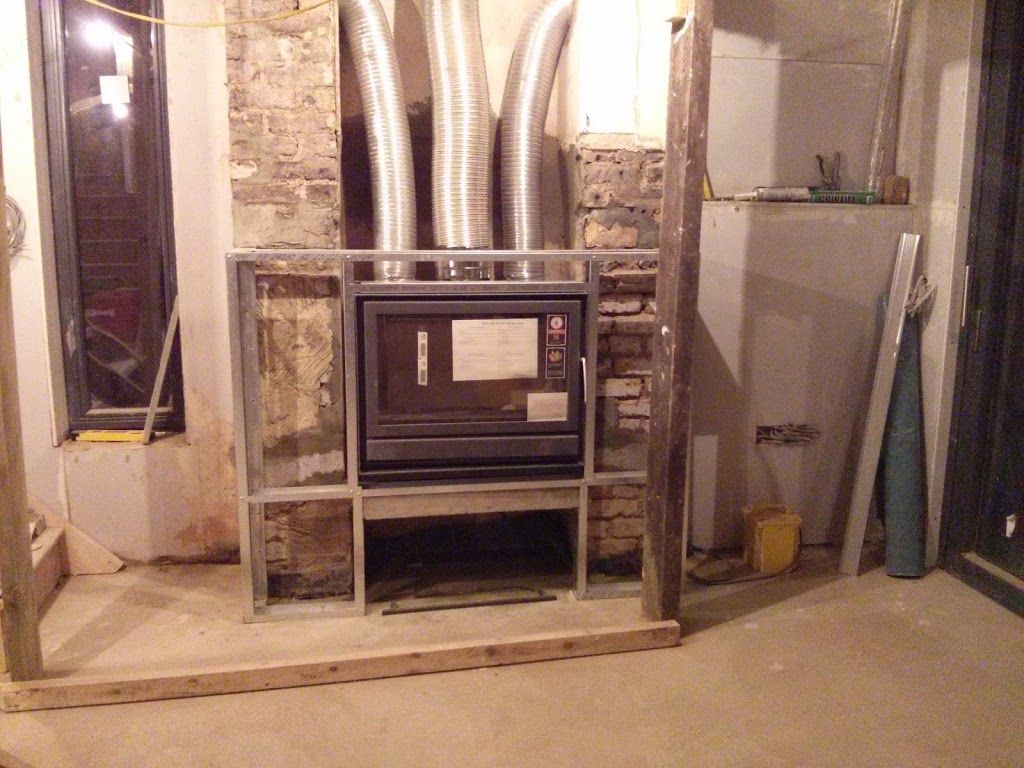 How to Insulate a Fireplace
