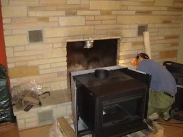 [Hearth.com] Christmas came early..Summit install in progress