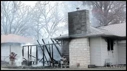 [Hearth.com] Neighbor almost burnt down house disposing ashes