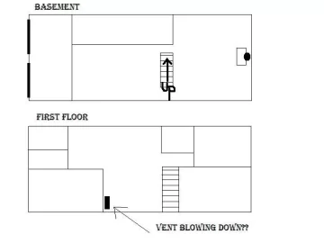 [Hearth.com] Are these the required radiation dampers for ceiling pass through of air ducts? +Floor plan question