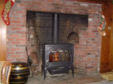 [Hearth.com] Jotul Castine... installed and burning!