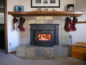 [Hearth.com] And The stockings were hung.....