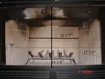 [Hearth.com] Question about old factory built fireplace and new wood insert.....