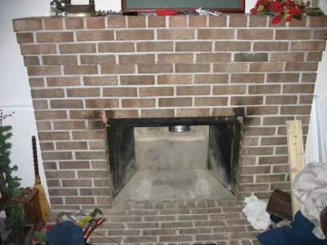 [Hearth.com] Has anyone ever seen this type of factory built fireplace? (pictures attached)