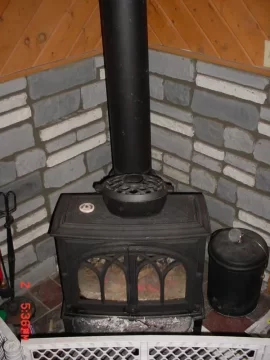 [Hearth.com] My new (used) Jotul Castine install