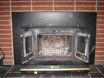 [Hearth.com] Information on this older insert and ash insulation questions