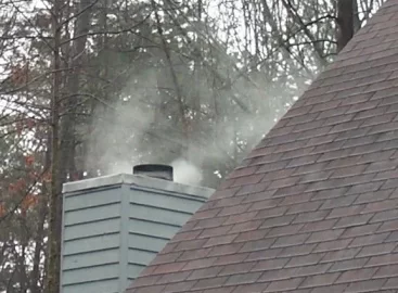 [Hearth.com] Opinions on smoke color from chimney