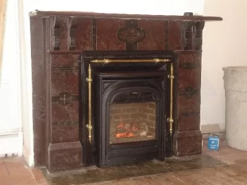 [Hearth.com] Some shots of Valor inserts, upgrades to Victorian fireplaces in Hudson Valley