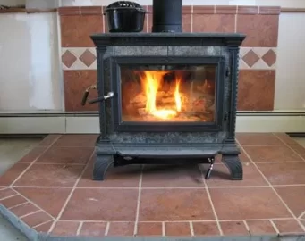 [Hearth.com] Picture of my wood stove and hearth